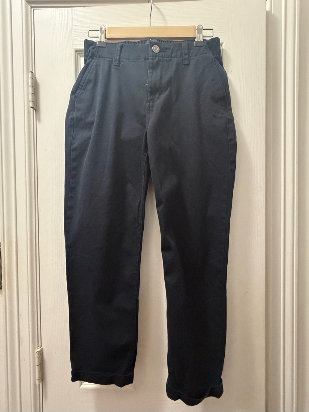 Women’s Classic Navy Chino Pants